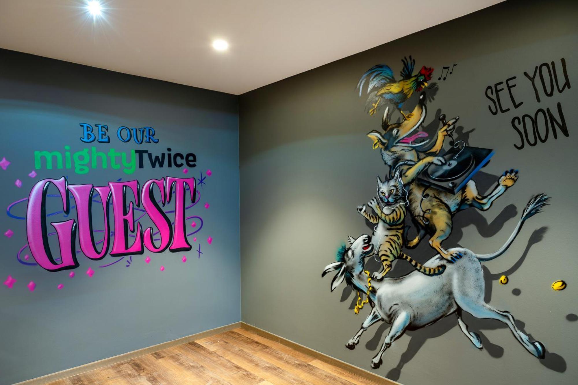 Mightytwice Hotel Achern Eksteriør bilde
